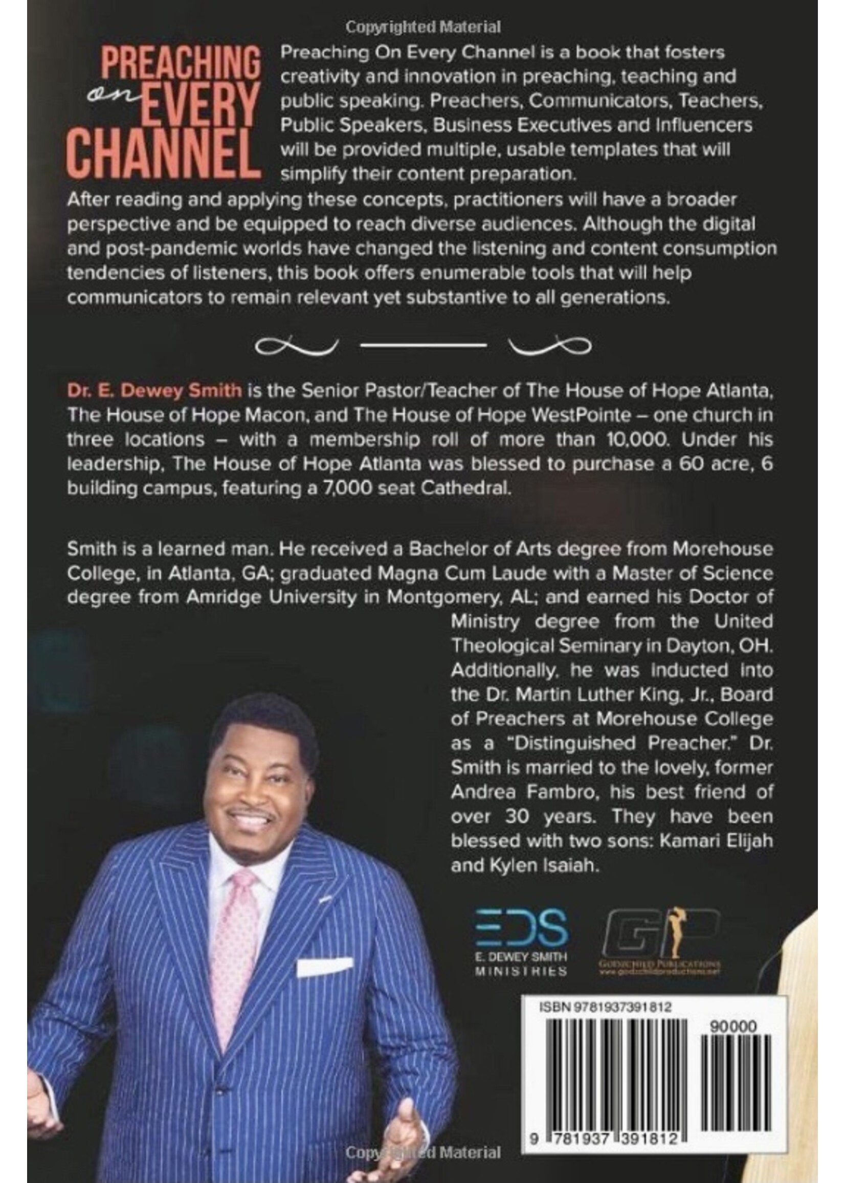 PREACHING ON EVERY CHANNEL