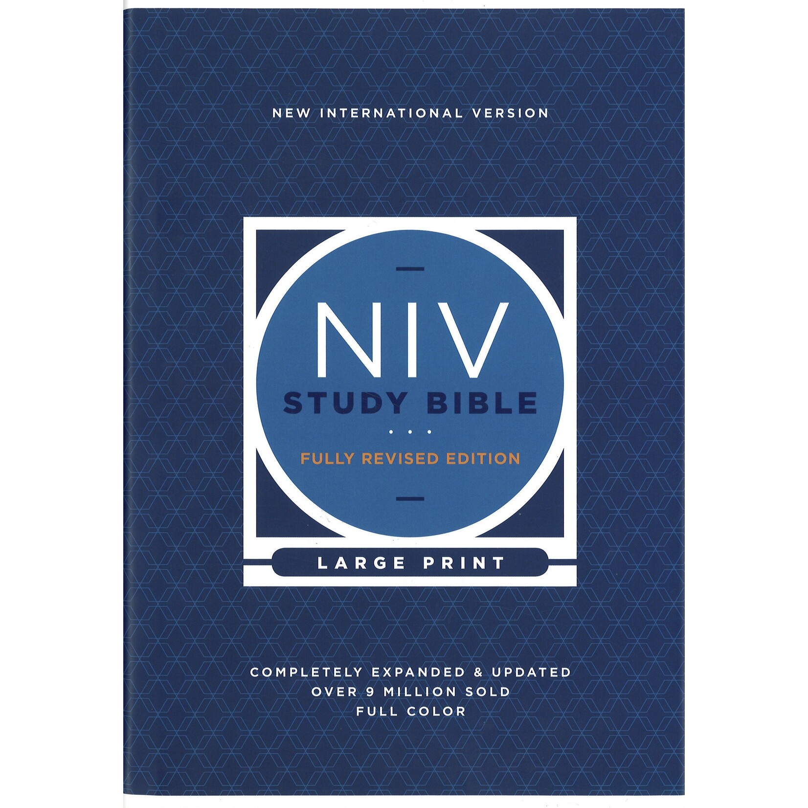NIV LARGE PRINT STUDY BIBLE FULLY REVISED HC