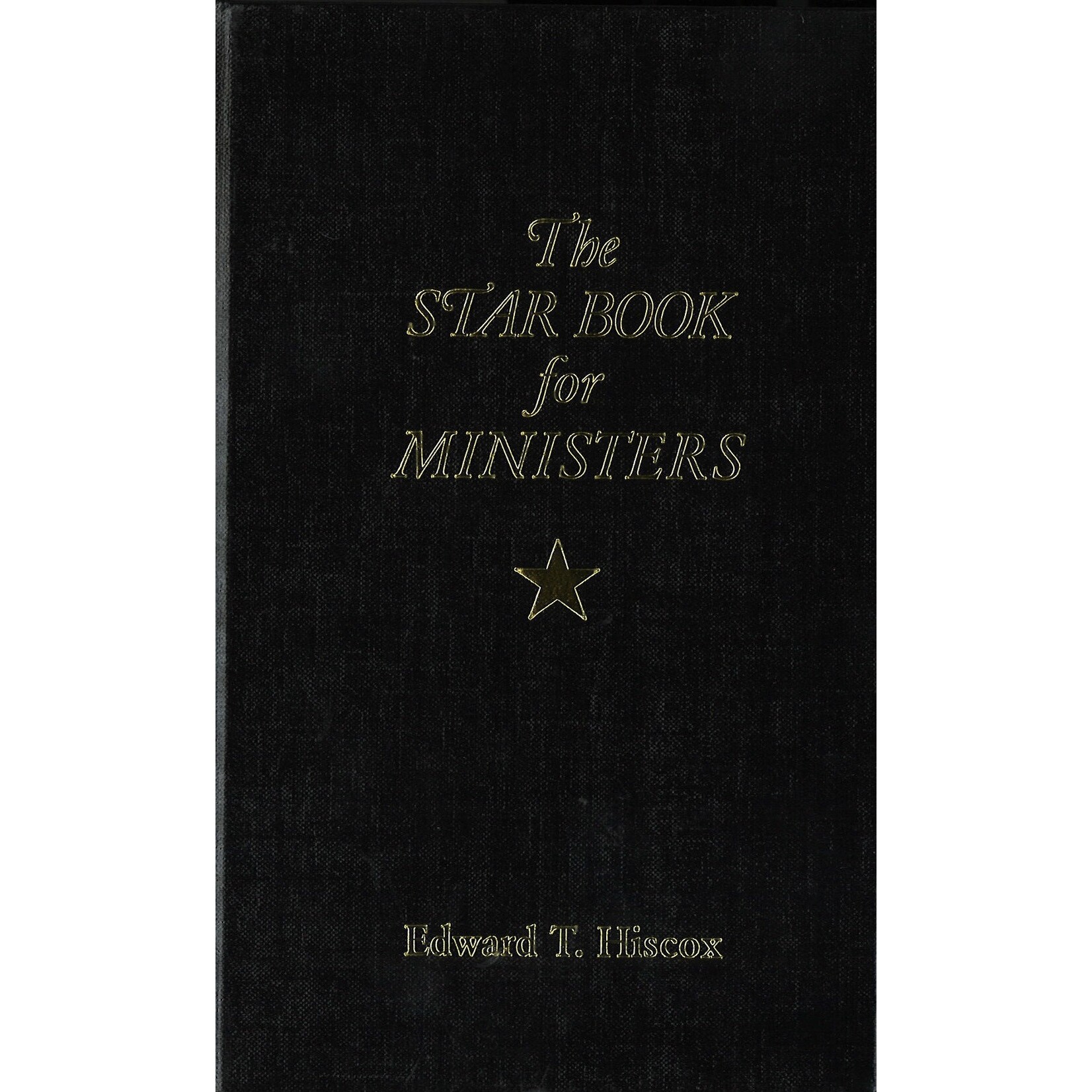 THE STAR BOOK FOR MINISTERS
