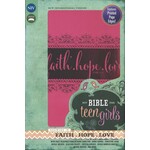 NIV BIBLES FOR TEEN GIRLS PINK