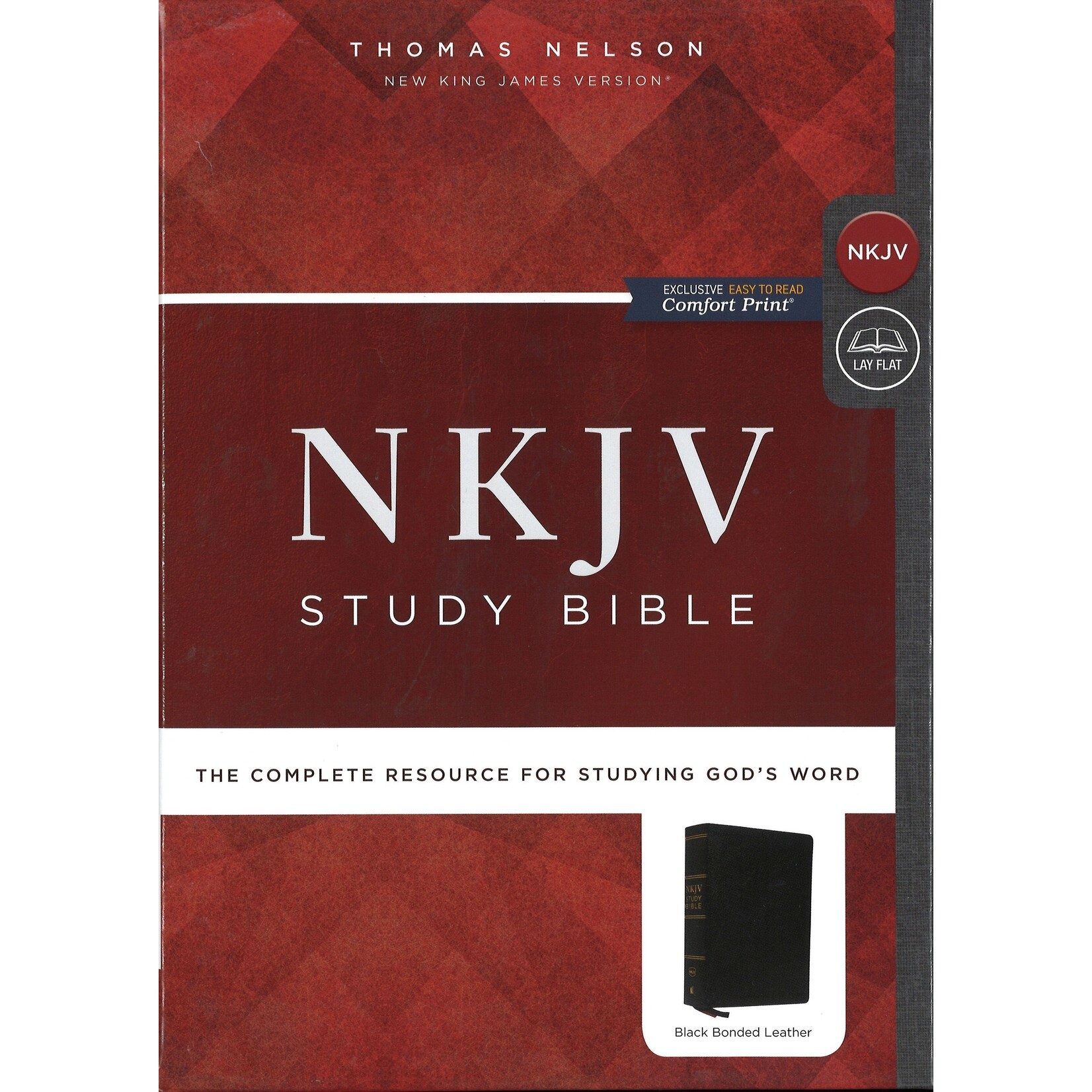 NKJV STUDY BIBLE BLK