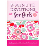 3 MINUTE DEVOTIONS FOR GIRLS