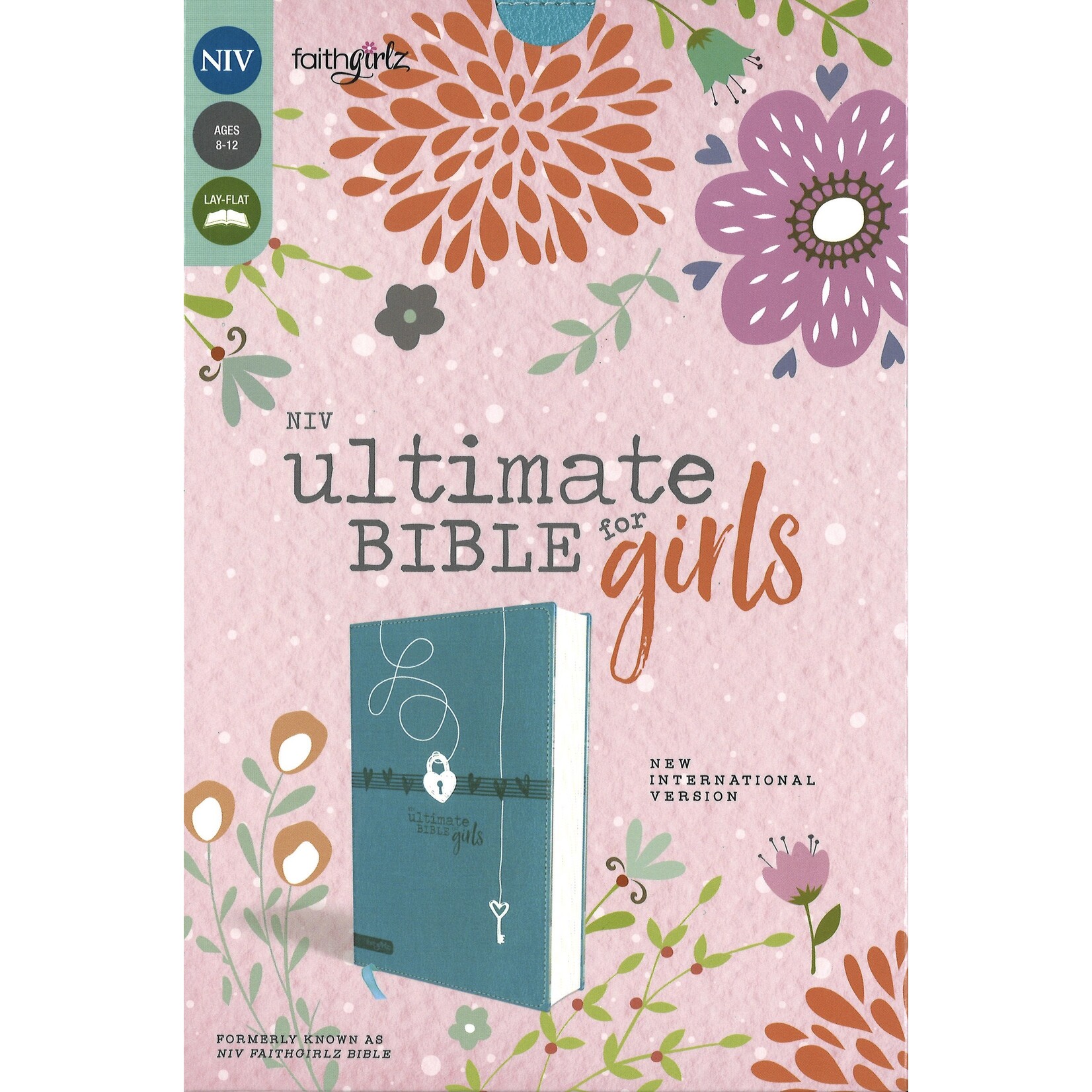 NIV ULTIMATE BIBLE FOR GIRLS
