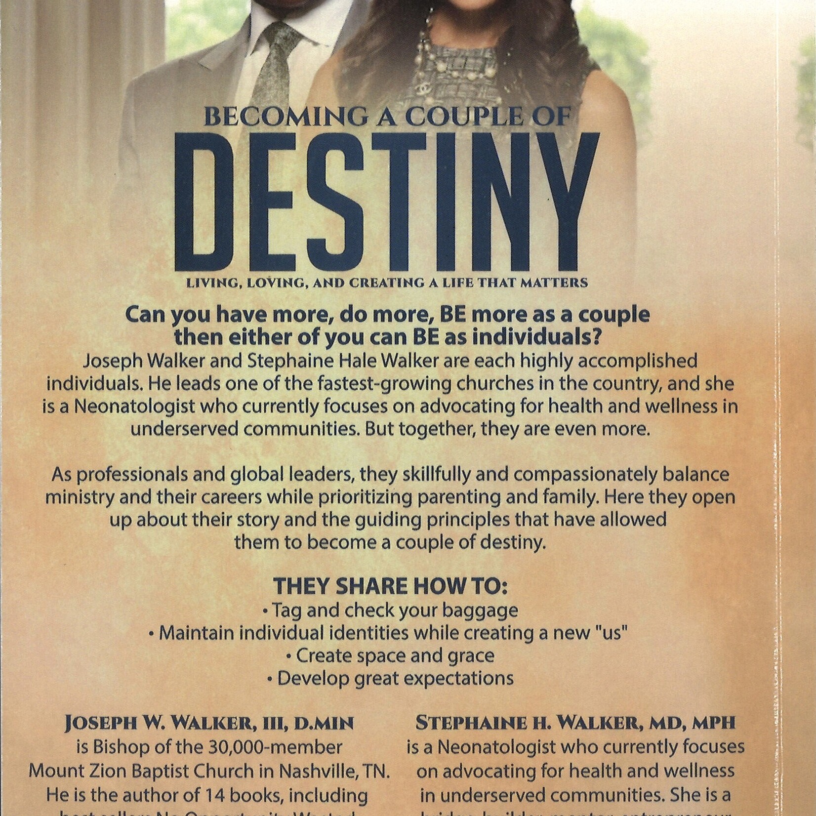 BECOMING A COUPLE OF DESTINY