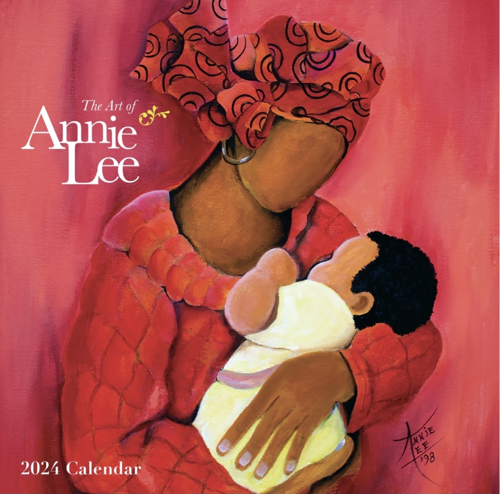 2024 ART OF ANNIE LEE WALL CALENDAR Wheeler Avenue Baptist Church