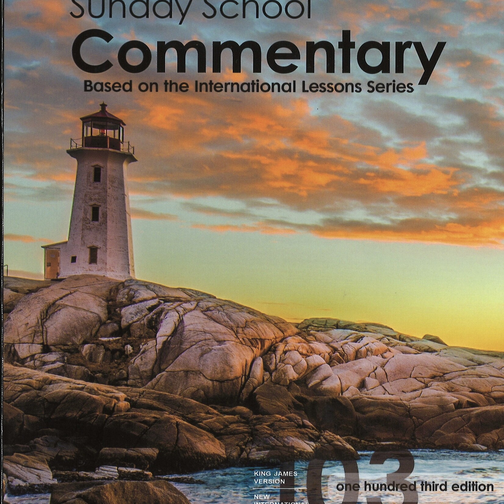 2023-2024 SUNDAY SCHOOL COMMENTARY 103RD ED (Rev. Roberts)