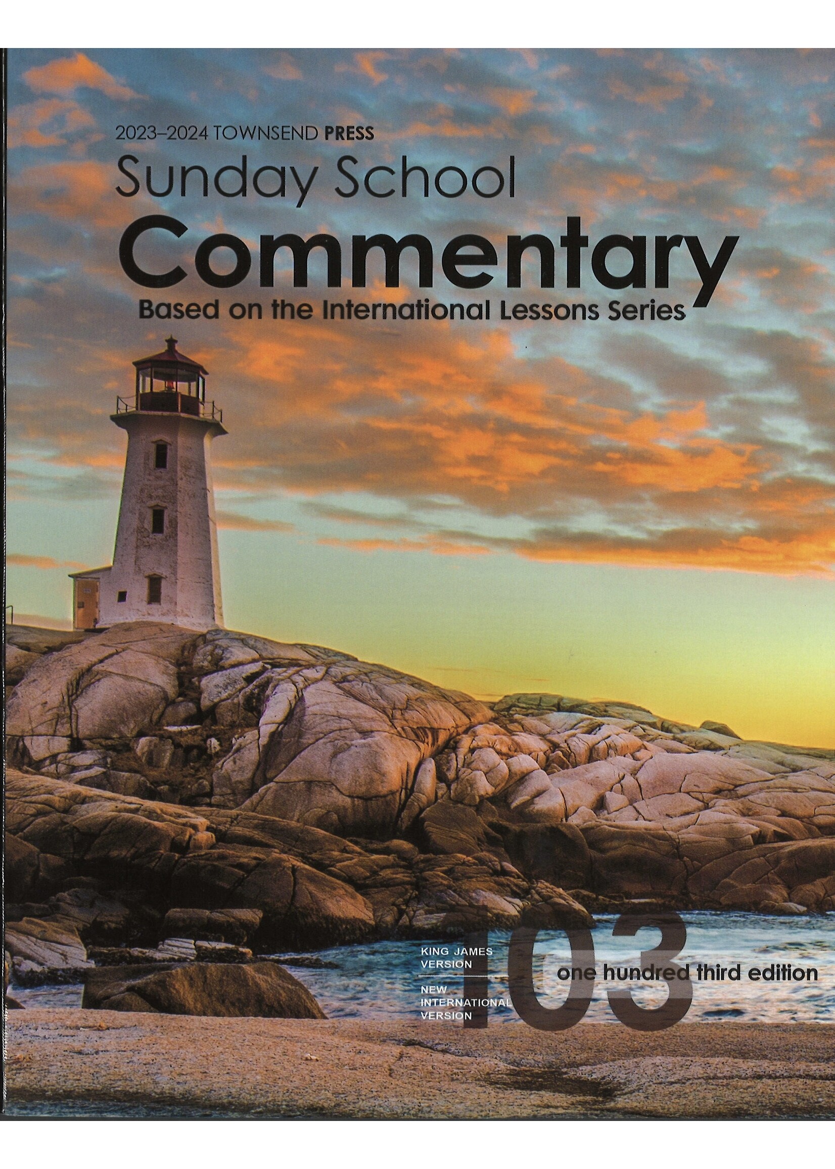 2023-2024 SUNDAY SCHOOL COMMENTARY 103RD ED (Rev. Roberts)