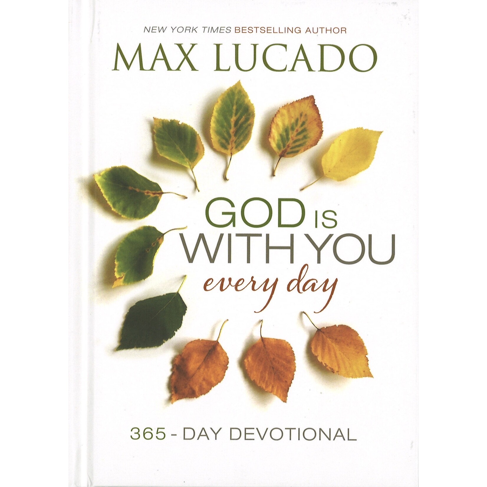 GOD IS WITH YOU EVERYDAY DEVOTIONAL