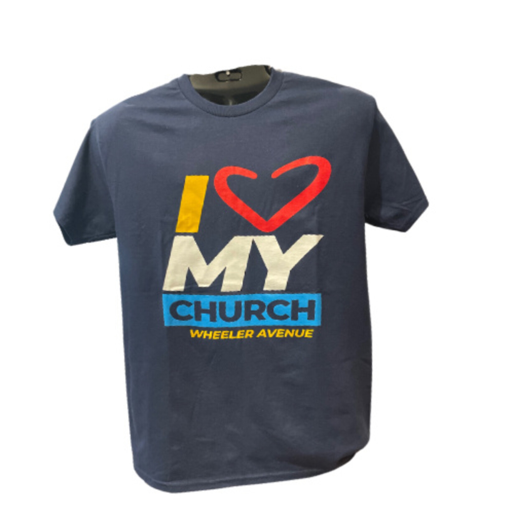 I LOVE MY CHURCH T-SHIRT