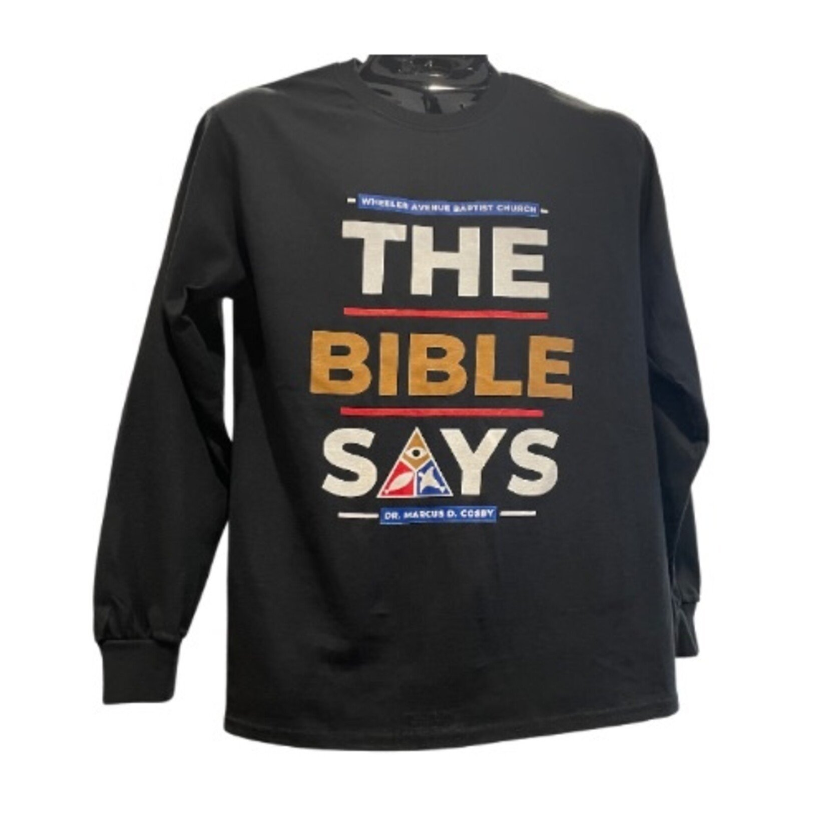 WHEELER GEAR T-SHIRTS THE BIBLE SAYS (BLACK)