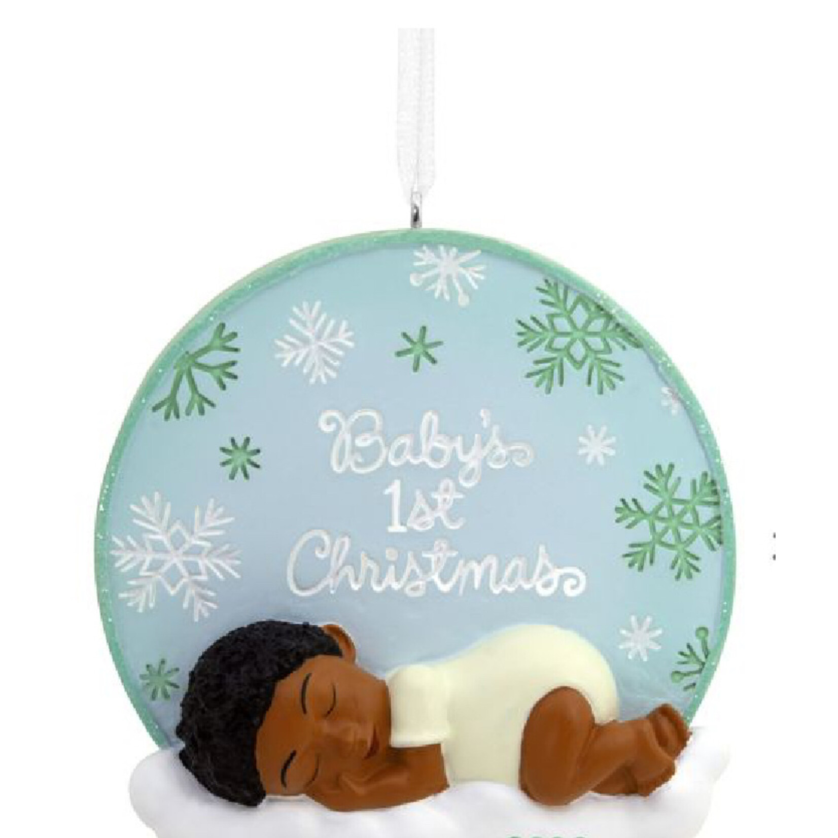 BABY'S 1ST CHRISTMAS 2023 ORNAMENT