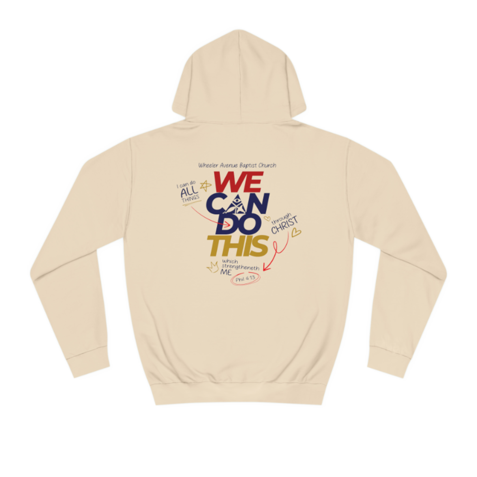 WE CAN DO THIS HOODIE