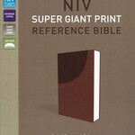 NIV SUPER GP REF BIBLE TURQUOISE