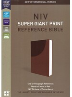 NIV SUPER GP REF BIBLE TURQUOISE