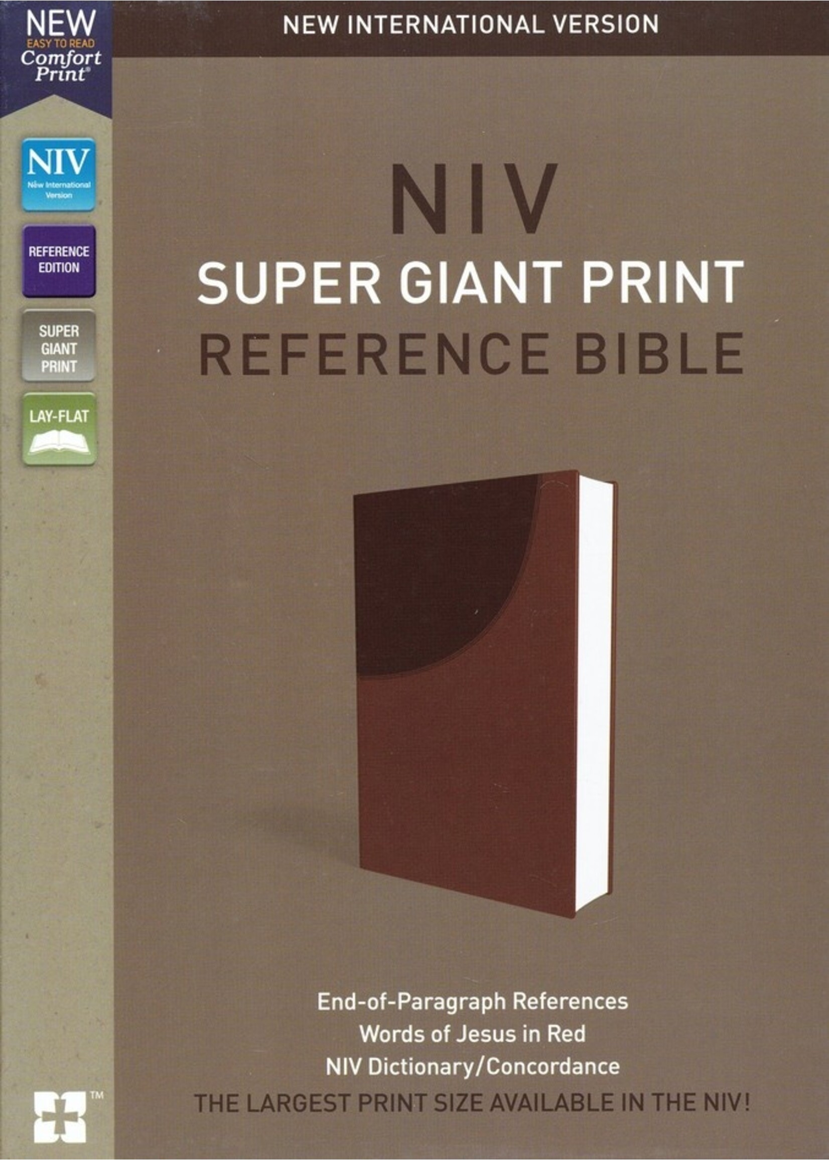 NIV SUPER GP REF BIBLE TURQUOISE
