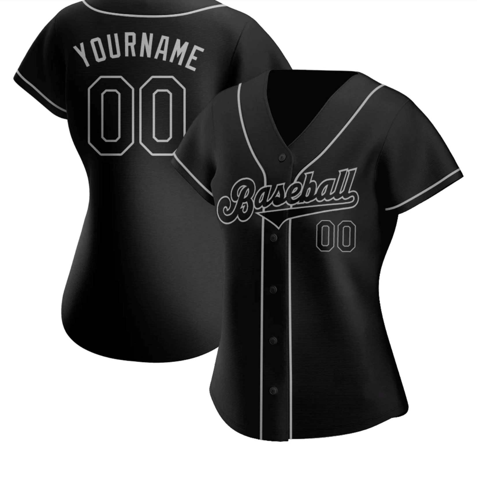 CUSTOM WHEELER BASEBALL JERSEY