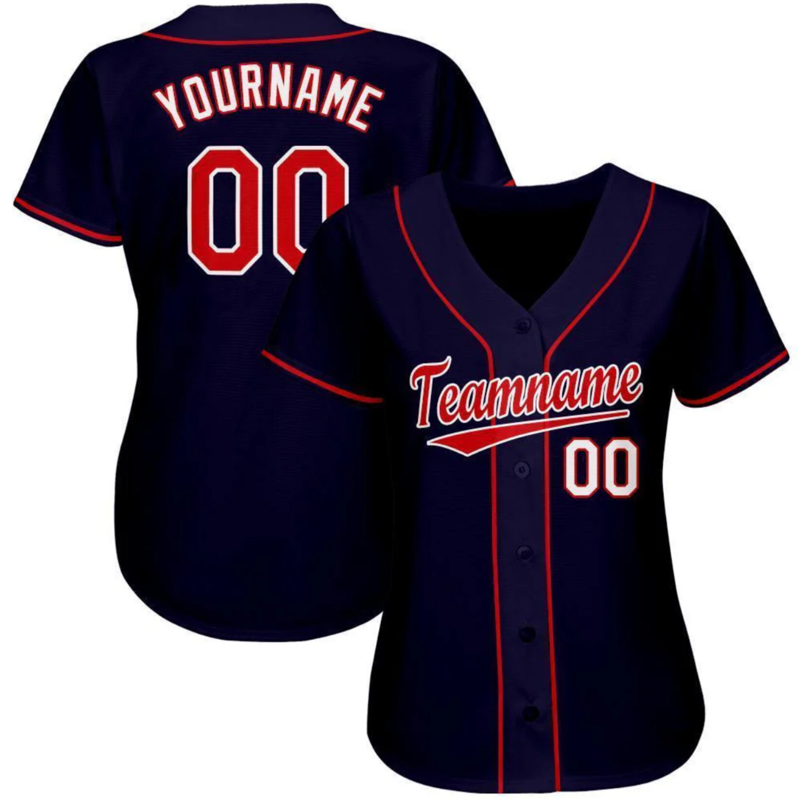 CUSTOM WHEELER BASEBALL JERSEY