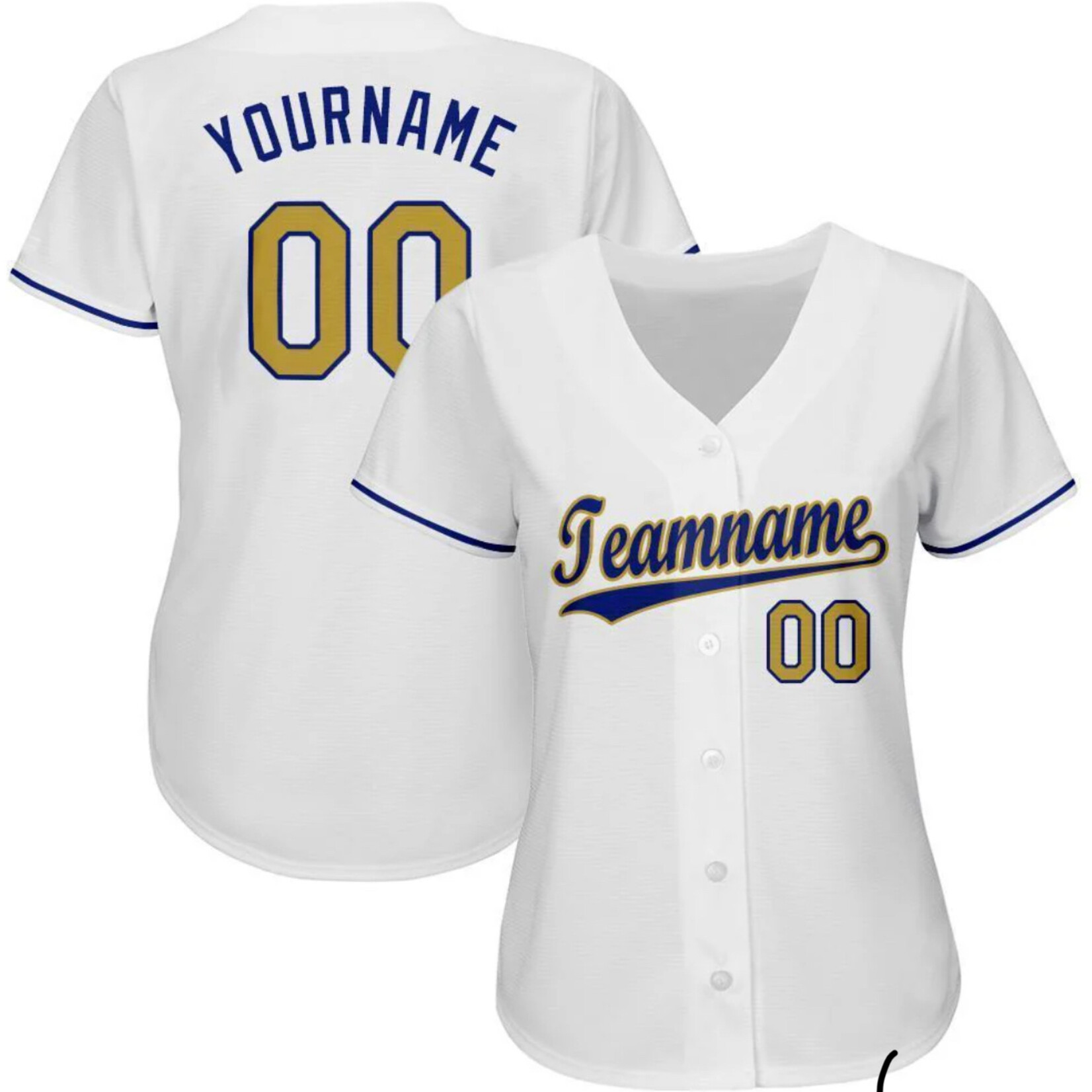 CUSTOM WHEELER BASEBALL JERSEY