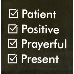 4P BLACK/WHITE T-SHIRT