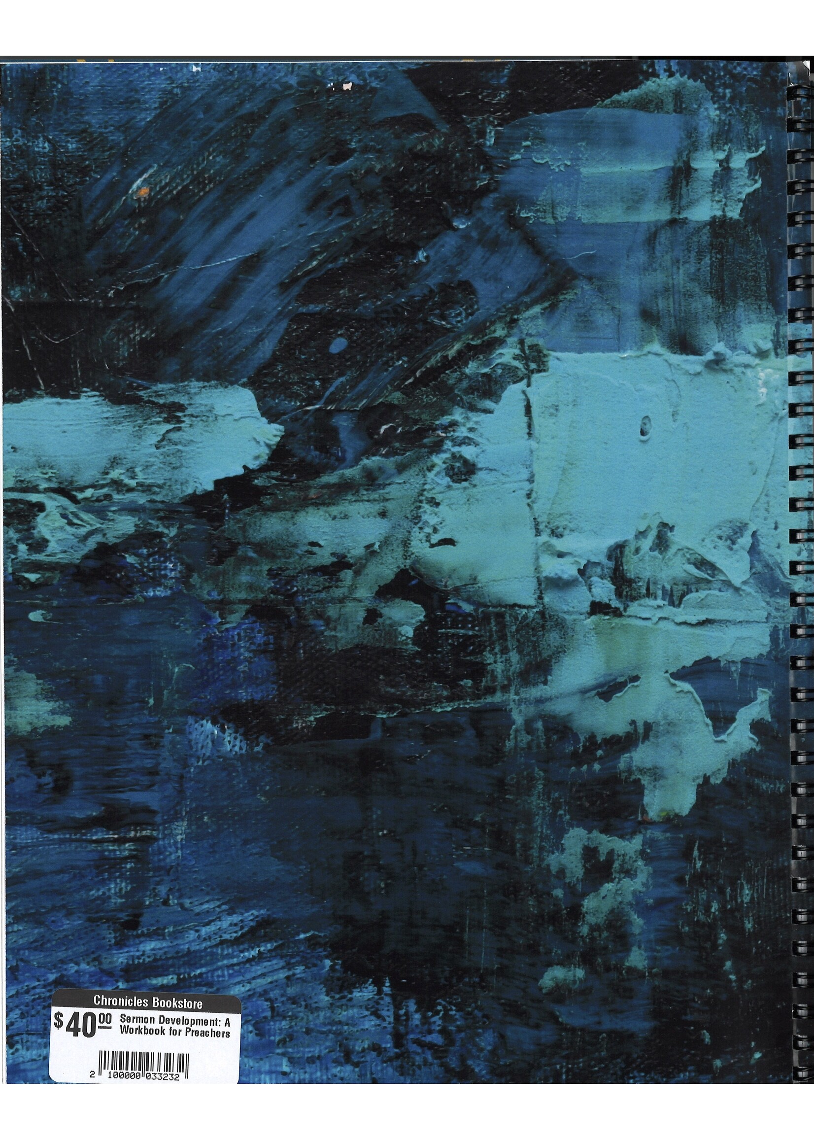 SERMON DEVELOPMENT: A WORKBOOK FOR PREACHERS