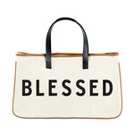 BLESSED CANVAS TOTE