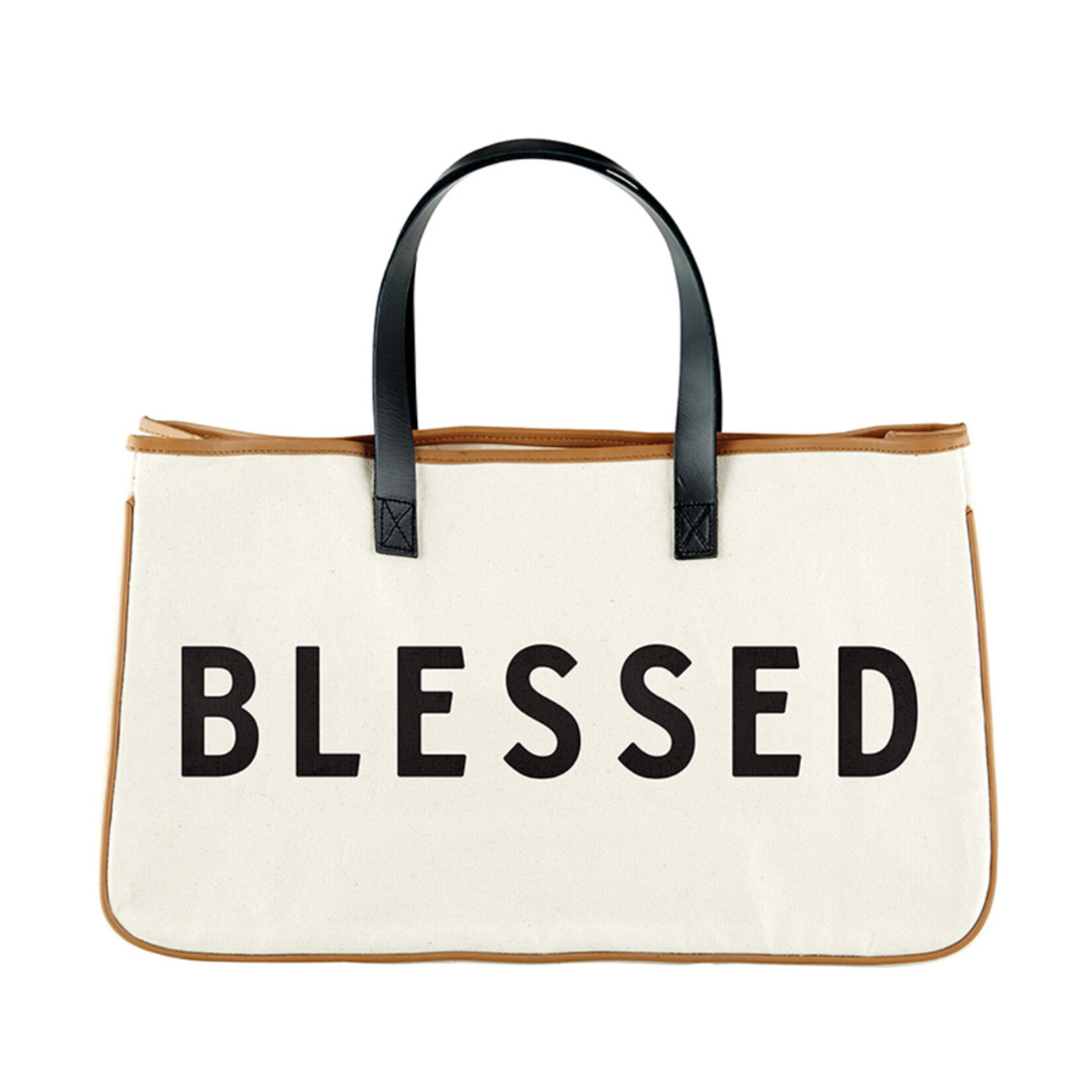 BLESSED CANVAS TOTE