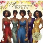 2025 PHENOMENAL WOMEN WALL CALENDAR