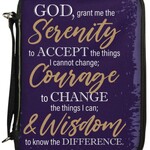 SERENITY PRAYER BIBLE ORGANIZER