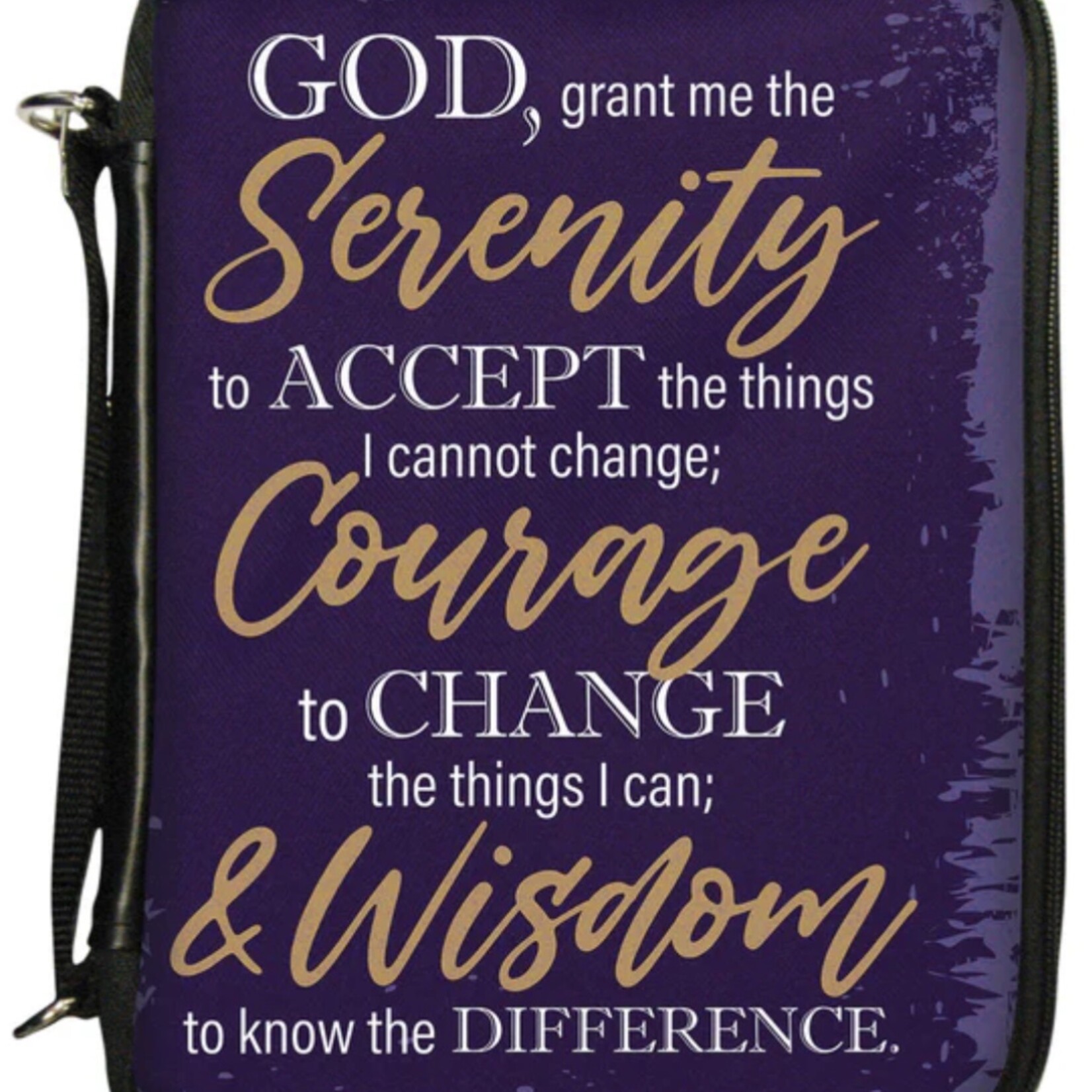 SERENITY PRAYER BIBLE ORGANIZER