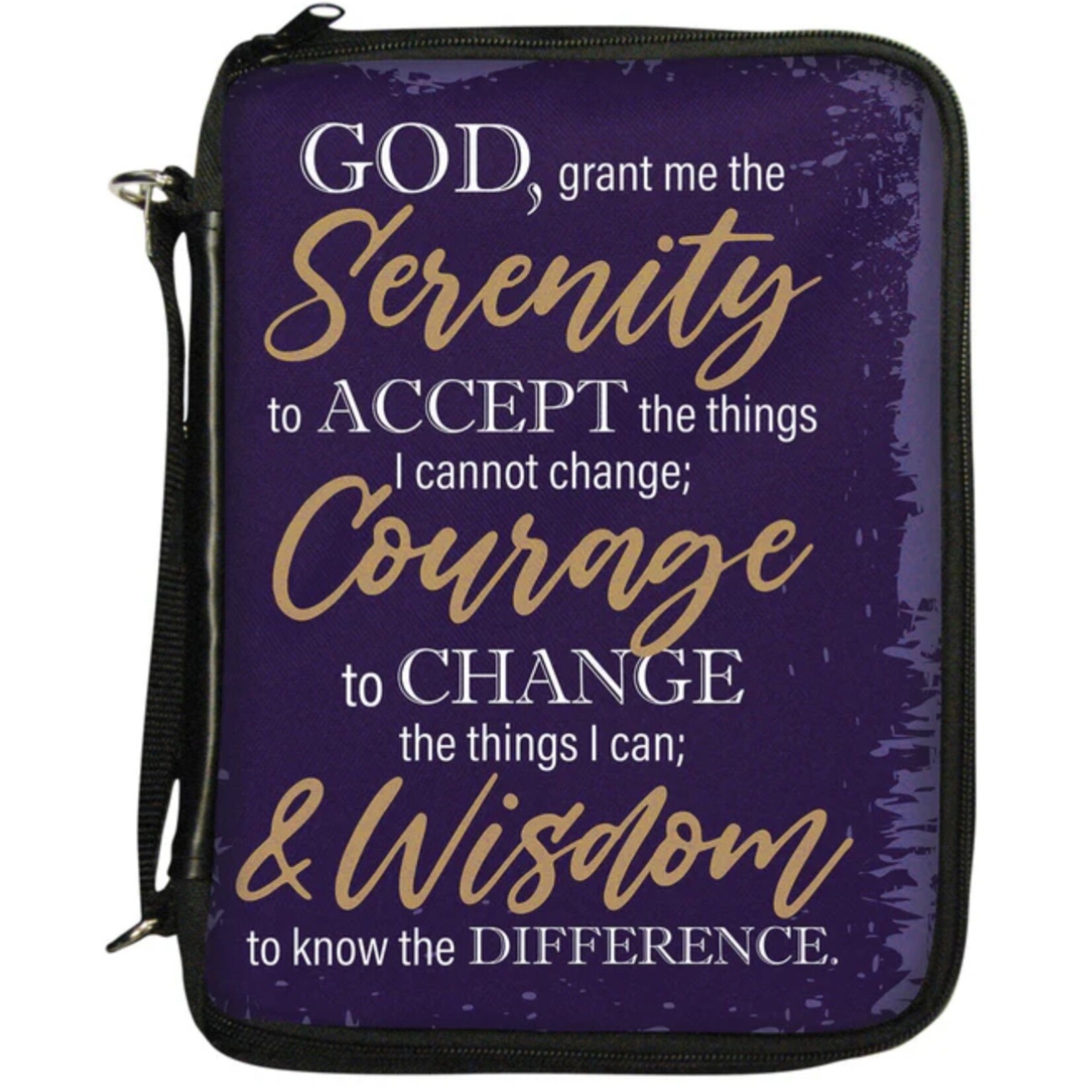 SERENITY PRAYER BIBLE ORGANIZER
