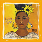 2025 I AM WALL CALENDAR