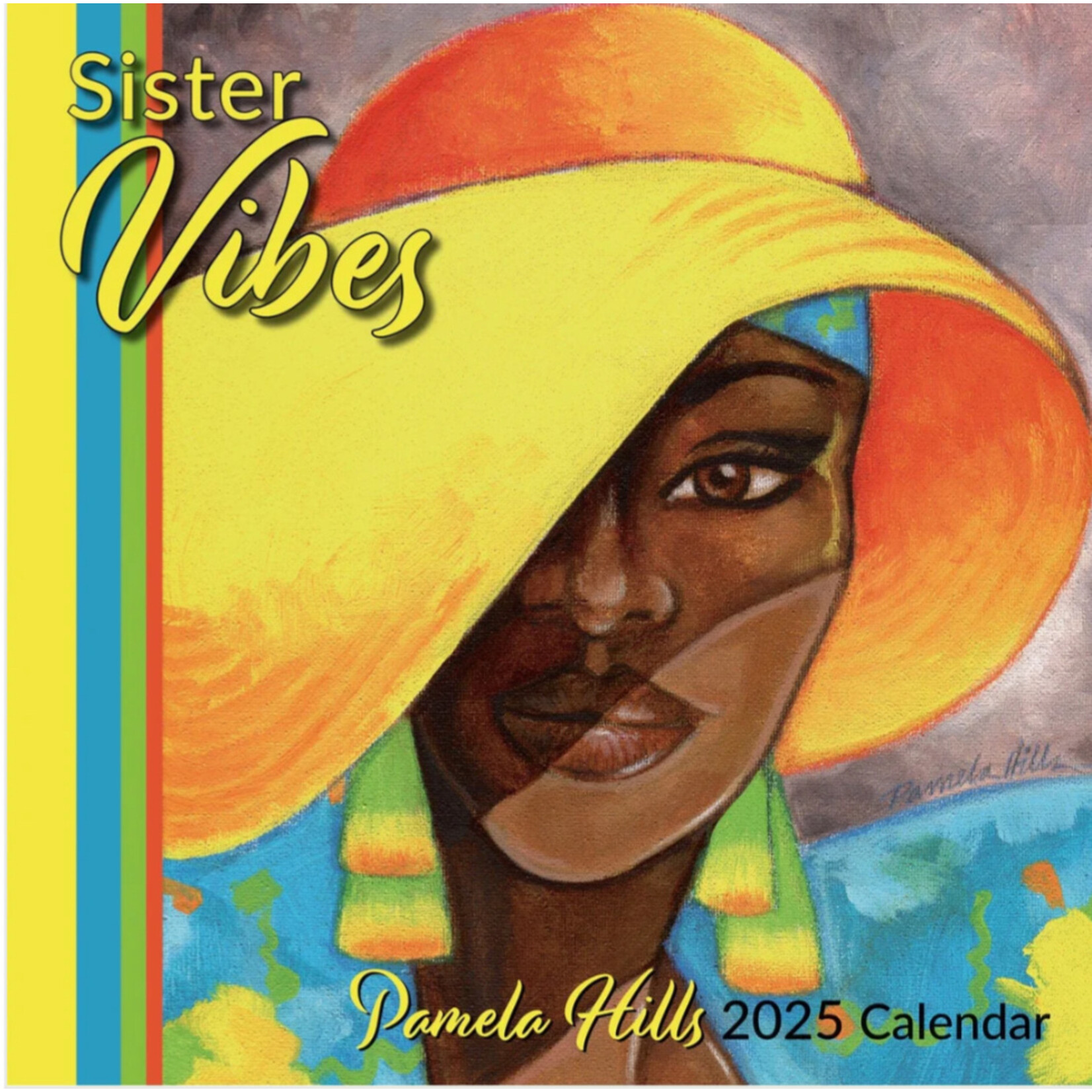 2025 SISTER VIBES WALL CALENDAR