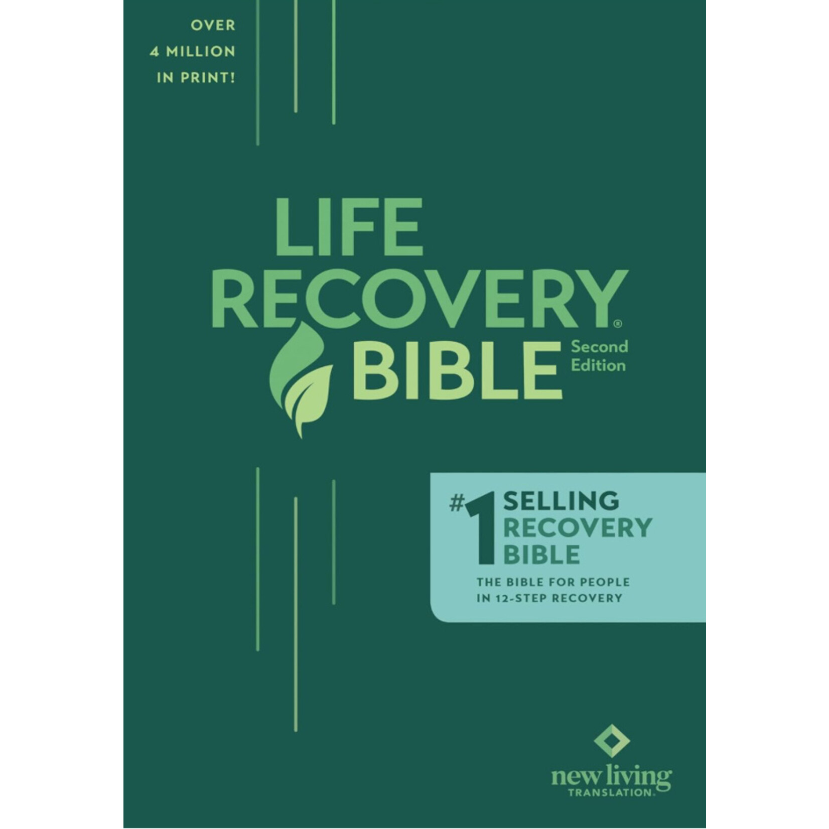 NLT LIFE RECOVERY BIBLE PERSONAL SIZE