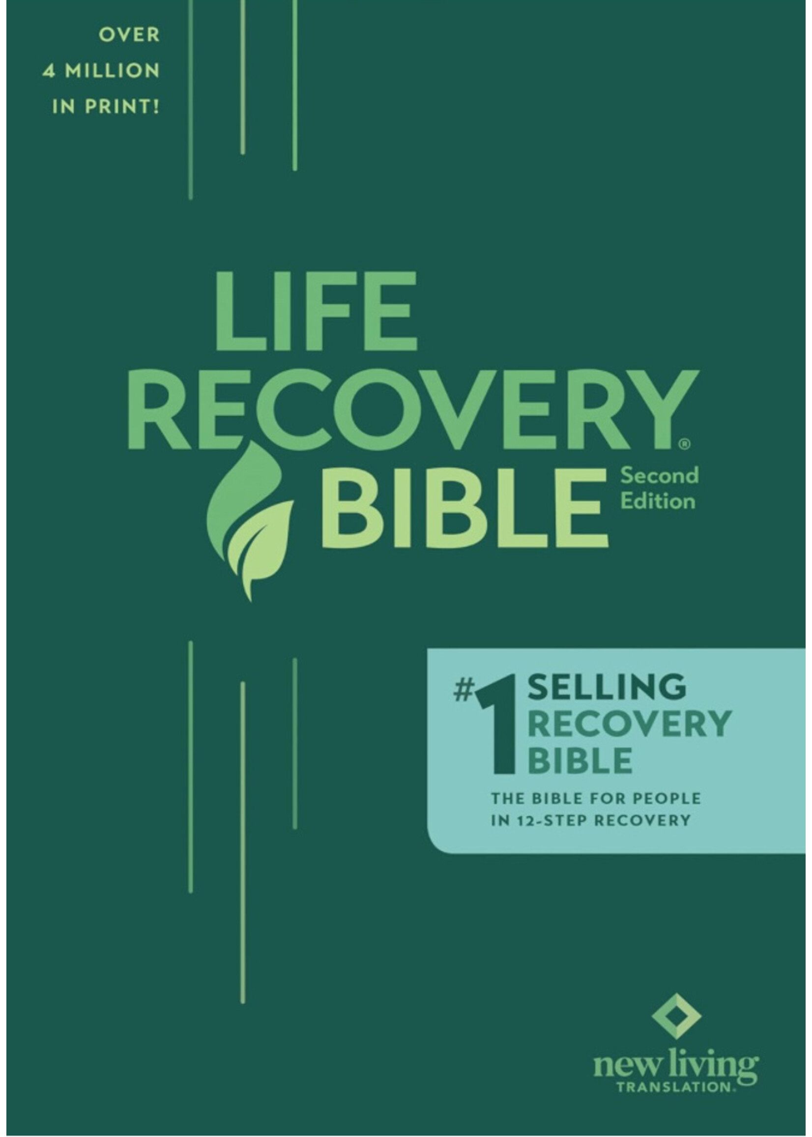 NLT LIFE RECOVERY BIBLE PERSONAL SIZE