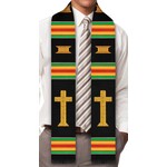 CROSS KENTE STOLE