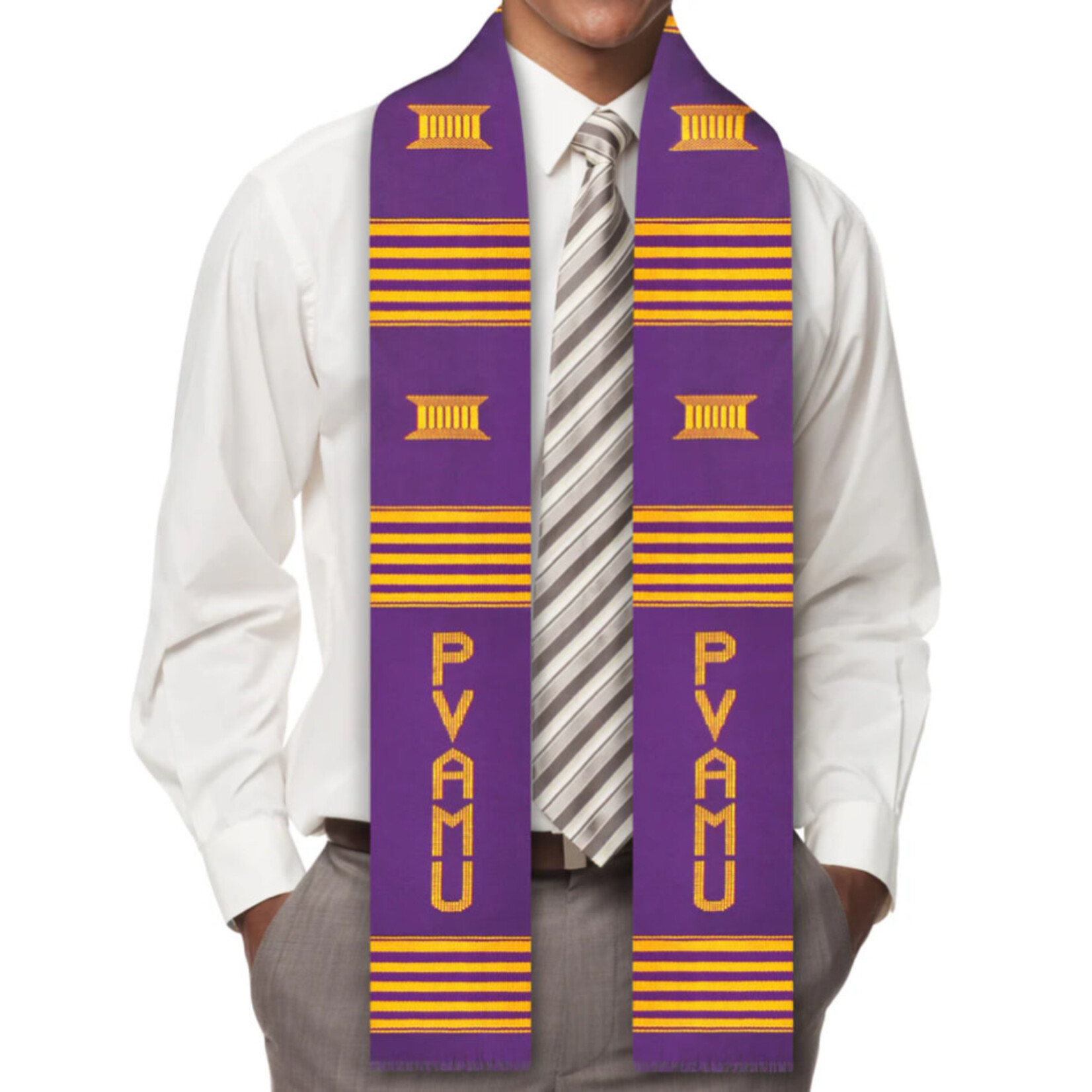 PVAMU KENTE STOLE