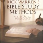 RICK WARREN’S BIBLE STUDY METHODS