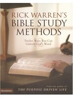 RICK WARREN’S BIBLE STUDY METHODS