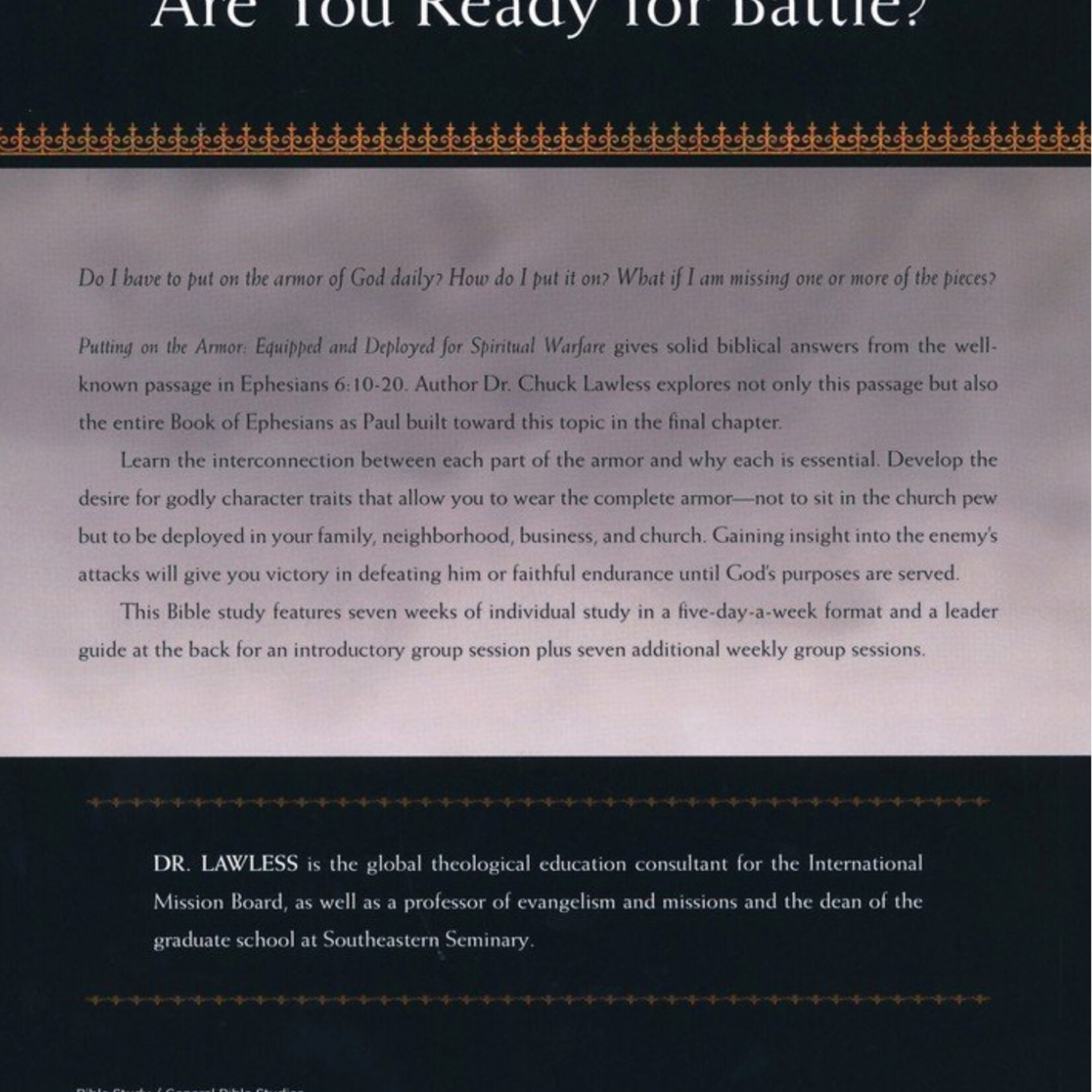 PUTTING ON THE ARMOR: EQUIPPED & DEPLOYED…