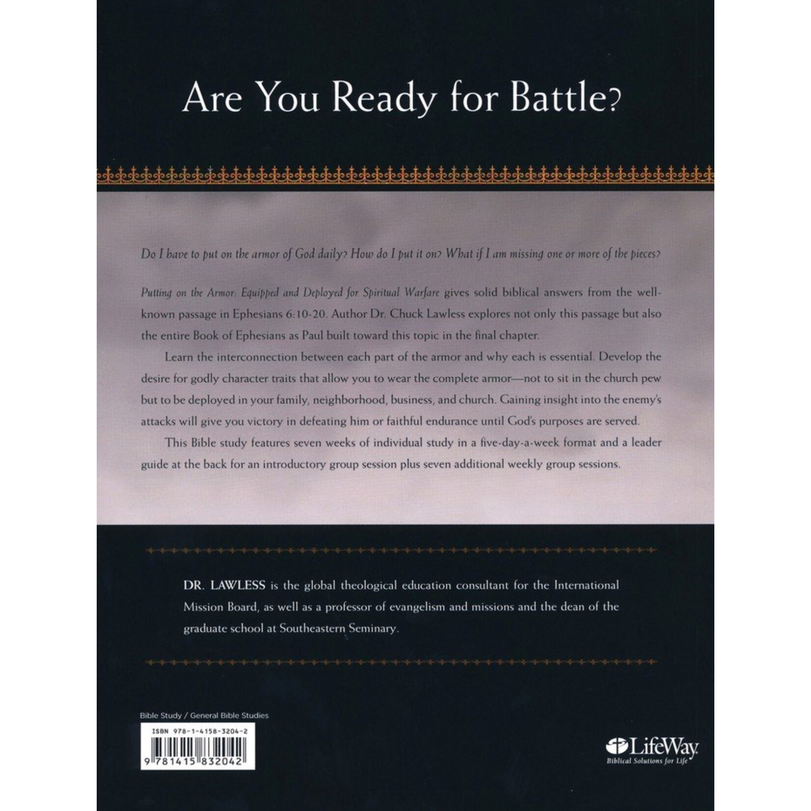 PUTTING ON THE ARMOR: EQUIPPED & DEPLOYED…