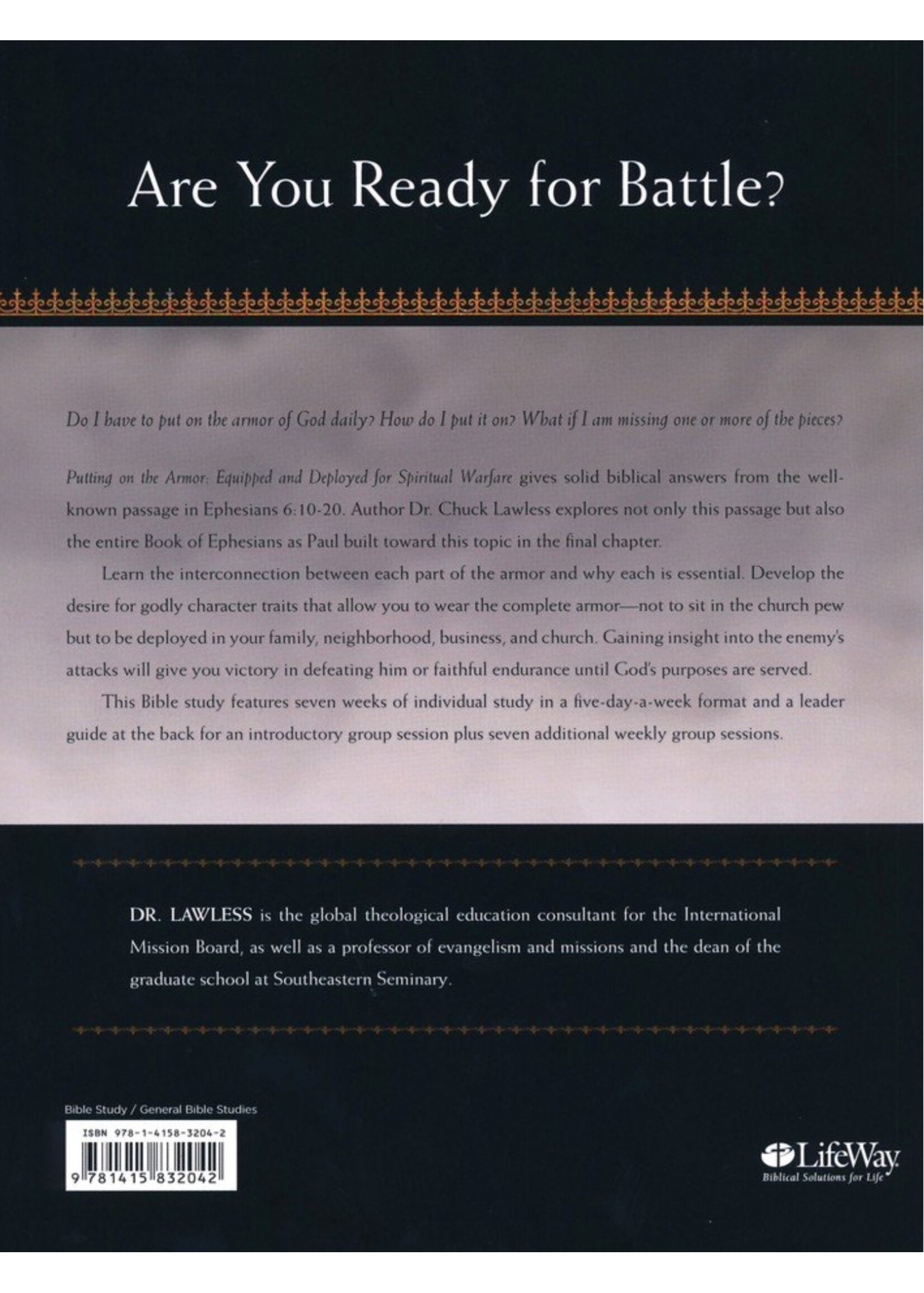 PUTTING ON THE ARMOR: EQUIPPED & DEPLOYED…