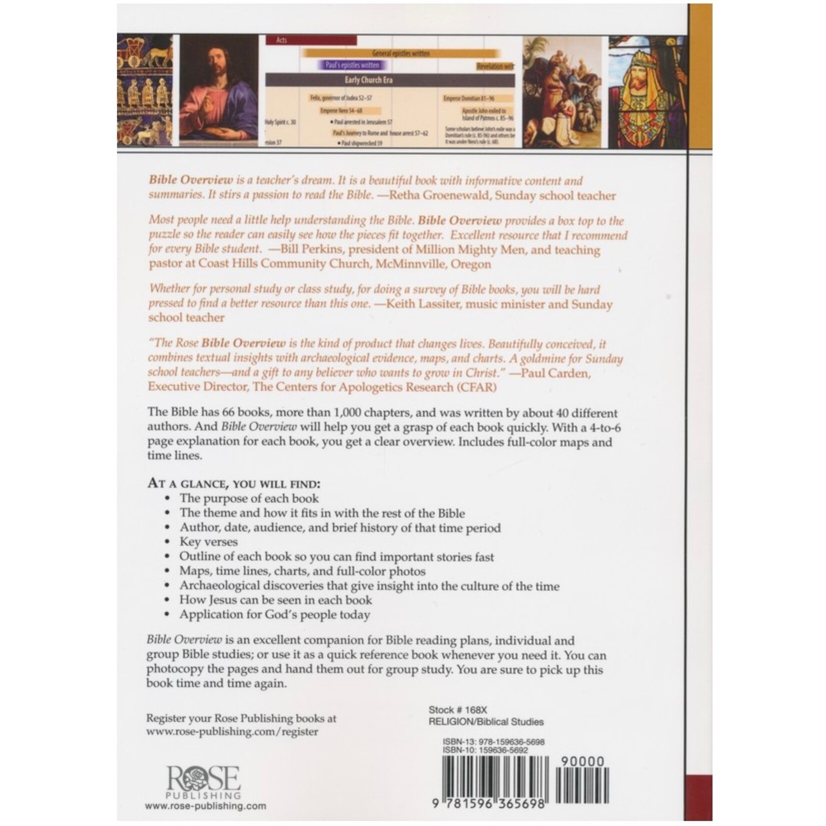 BIBLE OVERVIEW
