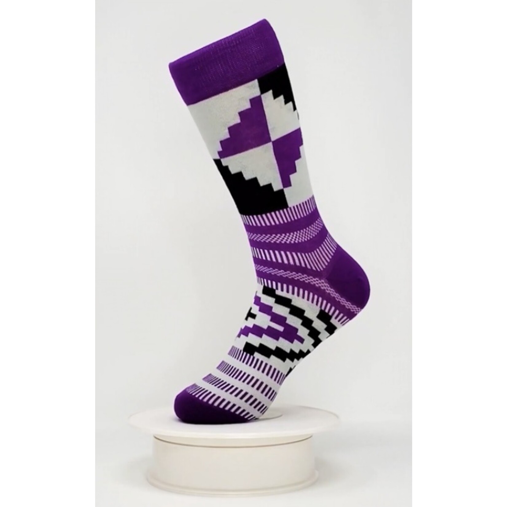 AFRICAN KENTE CLOTH SOCK PAIR 6