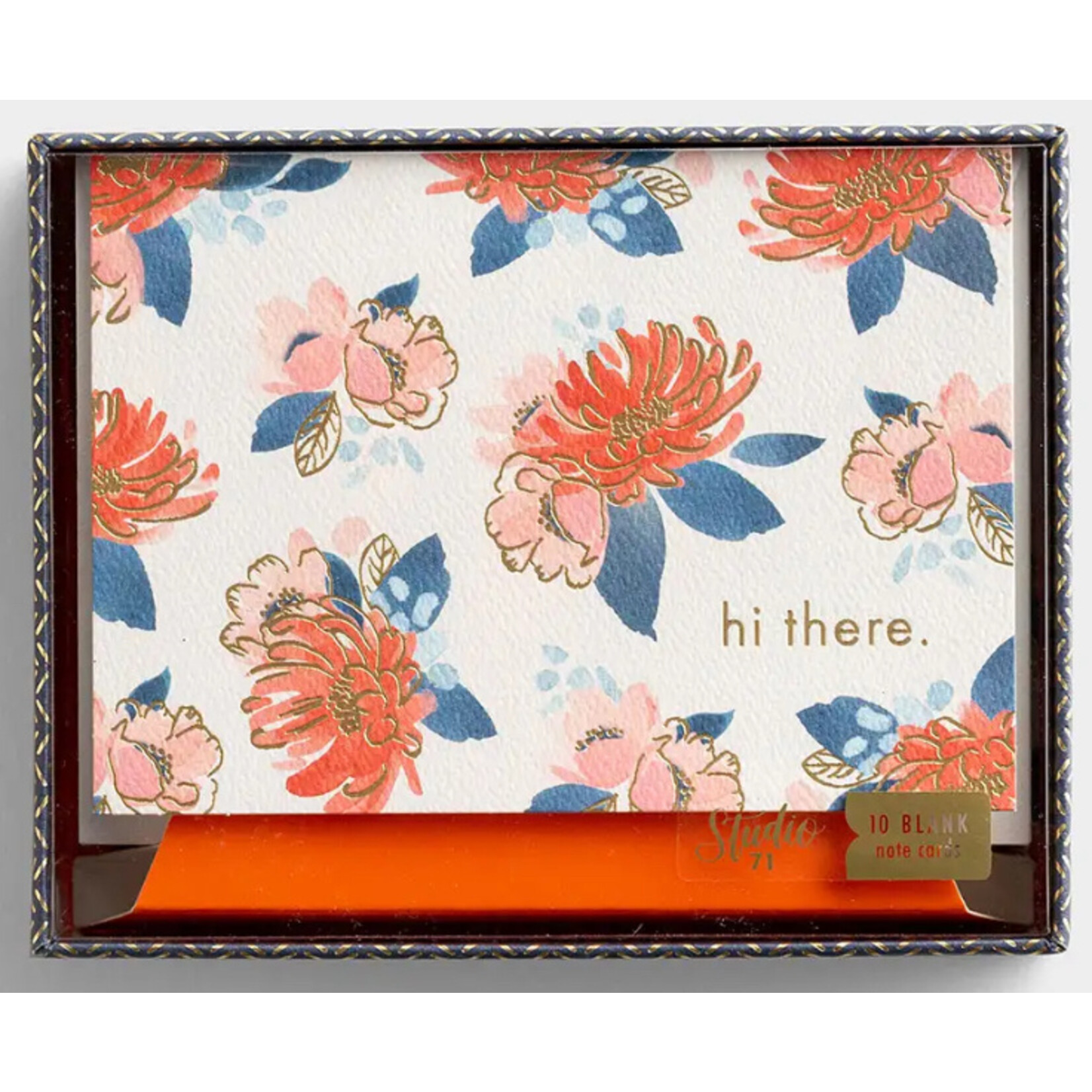 STUDIO 71 NOTE CARDS-10PK
