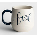 LOVED ARTISAN CERAMIC MUG