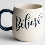 BELIEVE ARTISAN CERAMIC MUG