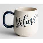 BELIEVE ARTISAN CERAMIC MUG