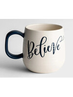 BELIEVE ARTISAN CERAMIC MUG