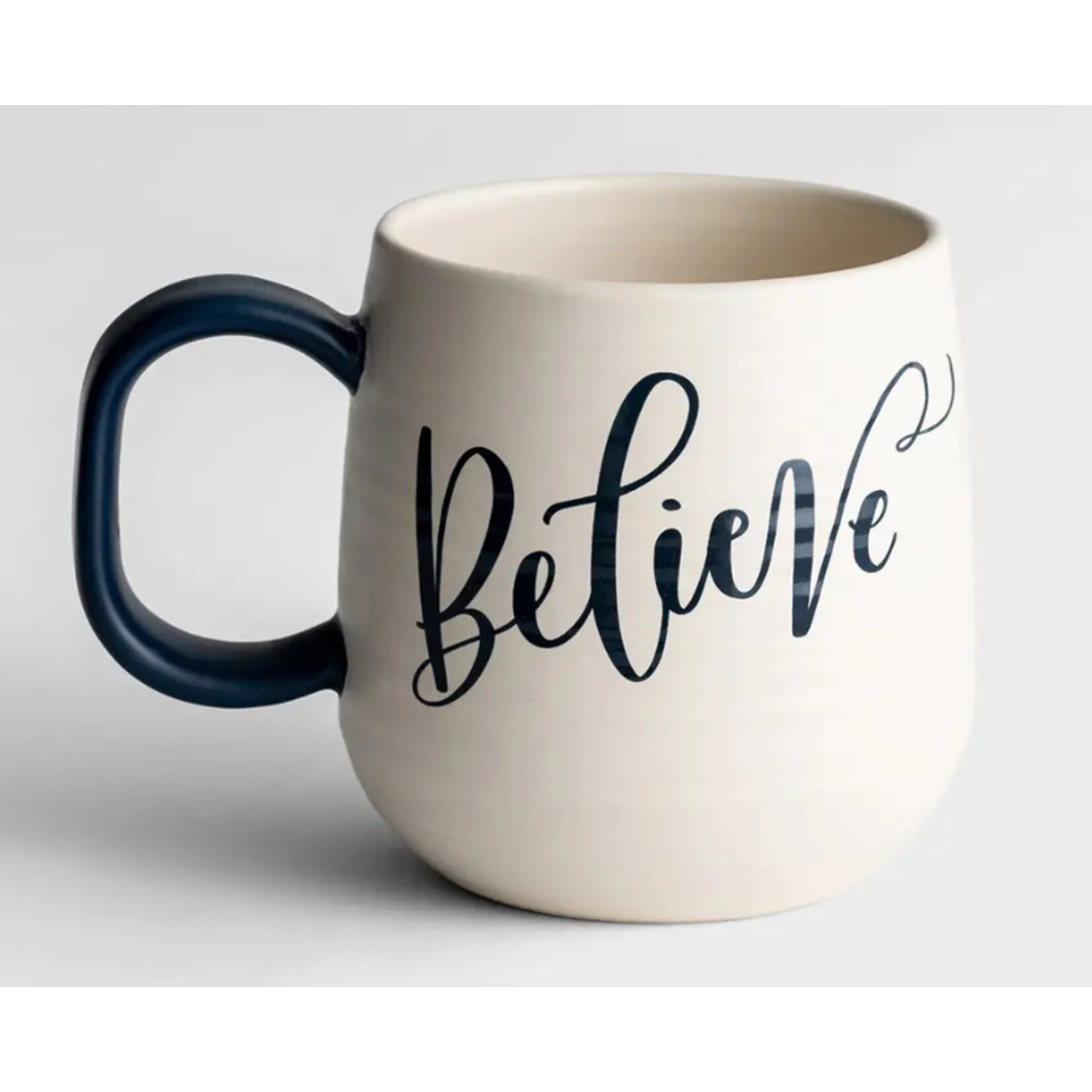 BELIEVE ARTISAN CERAMIC MUG