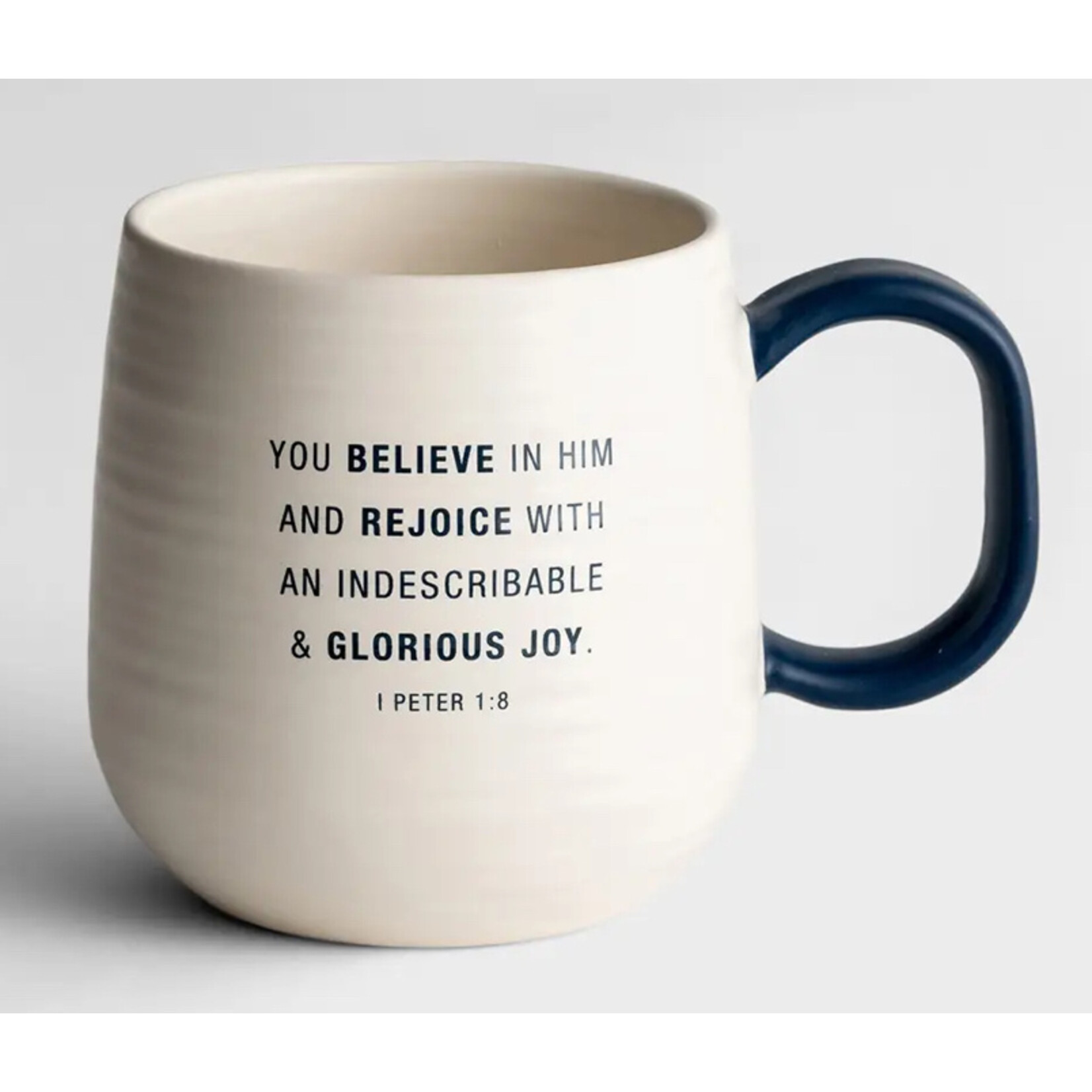 BELIEVE ARTISAN CERAMIC MUG